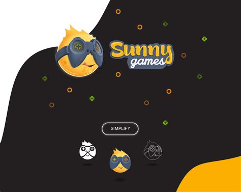 SUNNY GAMES . Illustration on Behance