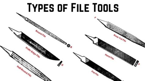 Flat File Tool Drawing