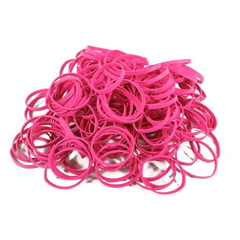 Premium Hot Pink Rubber Bands – South State Manufacturing