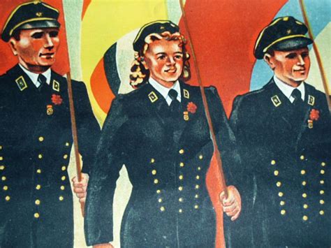 Reichsbahn Uniforms - Germany: Post 1945: Bundesrepublik & DDR ...