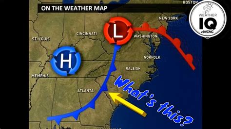 Cold Front Weather Map