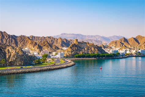 Porto Di Muscat, Oman, Medio Oriente Immagine Stock - Immagine di ...