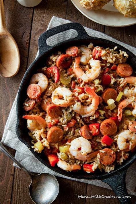 Crockpot Jambalaya - Moms with Crockpots