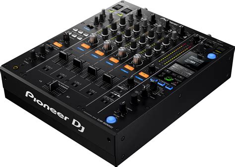 Pioneer DJ DJM-900NXS2 4 Channel Pro DJ Mixer [DJM-900NXS2] : AVShop.ca ...