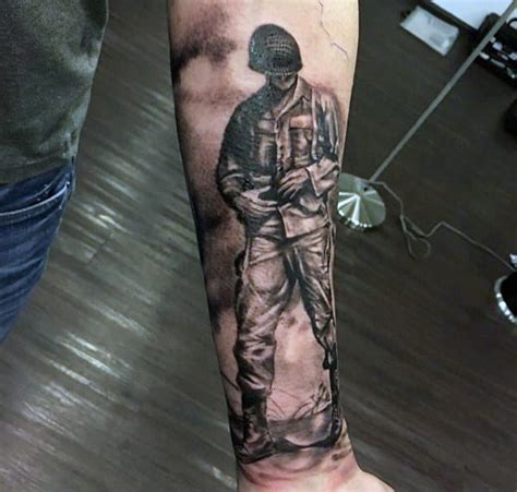 70 Unique WW2 Tattoos for Men [2023 Inspiration Guide]