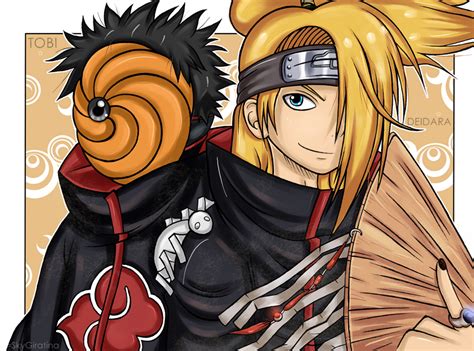 RQ - Tobi and Deidara :D by SkyGiratina00 on DeviantArt