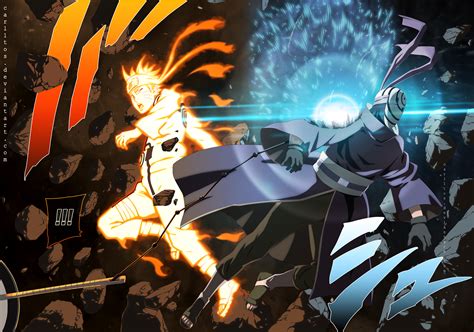 Kakashi Vs Obito Wallpapers - Wallpaper Cave