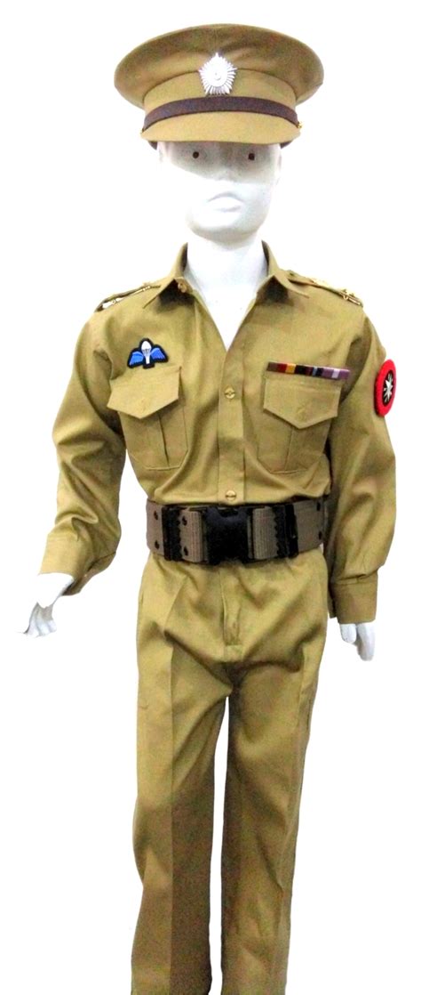 Pak Army Kids Costume Khaki