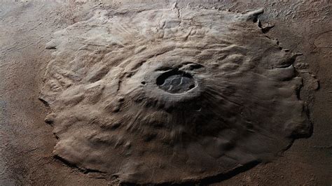 Olympus Mons: The largest volcano in the solar system | Space