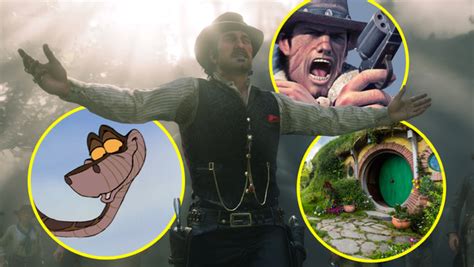 Red Dead Redemption 2: 18 Easter Eggs And References You Totally Missed