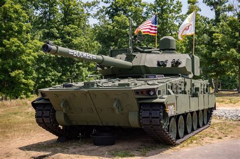 American M10 Booker: tank or not tank – as long as the infantry is happy