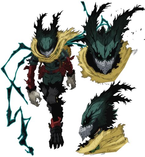 My Hero Academia Reveales Dark Deku's New "Evil" Costume Design - Anime ...