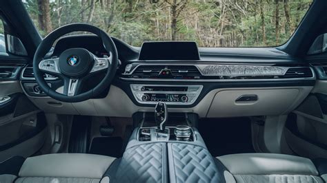 BMW 750Li xDrive Pure Metal Edition 2021 5K Interior Wallpaper | HD Car ...