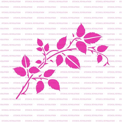 Vine Stencil Reusable Leaf Stencil for Nature Decor Floral - Etsy