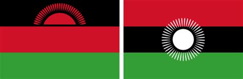 Malawi's Flag Change - Political Geography Now