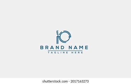 Io Logo Design Template Vector Graphic Stock Vector (Royalty Free ...