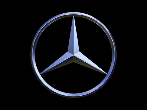 Mercedes Benz Car Logo free 3D model | CGTrader