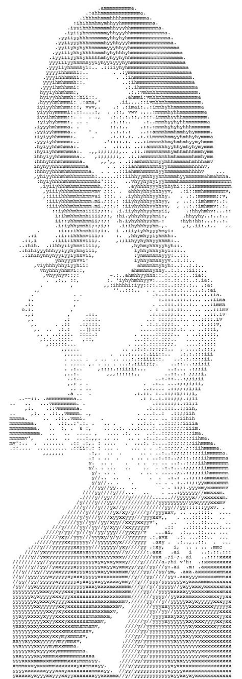 10 best Ascii-art images on Pinterest | Ascii art, Computer art and 3d ...