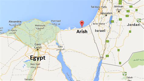 Two bombs explode al-Arish on the Sinai peninsula Egypt