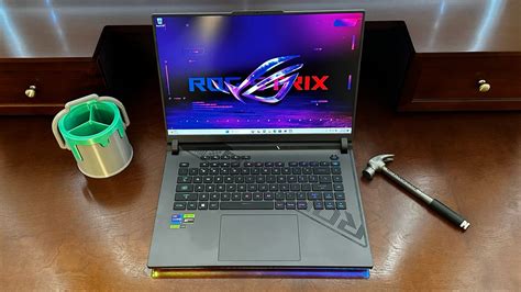 Asus ROG Strix G16 Gaming Laptop Review: Beauty and Brawn | Tom's Hardware