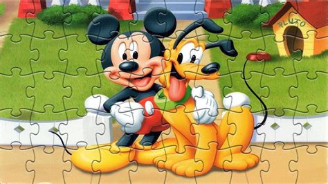 MICKEY MOUSE Puzzle Games For Kids Disney Puzzle Games for Kids Amazing ...