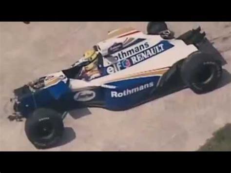 Ayrton Senna's Fatal Crash - Imola 1994 (23 Years Ago) - YouTube