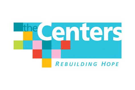 The Centers Logo – Blue Sky Graphic Communication