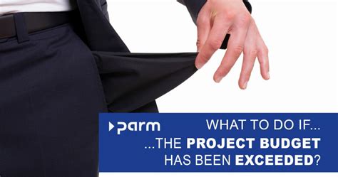 Project budget exceeded - and now? | Parm AG