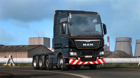 MAN TGS Euro6 by MADster v 1.8.1 1.49 - Allmods.net