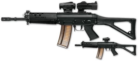 SG 553 Assault Rifle