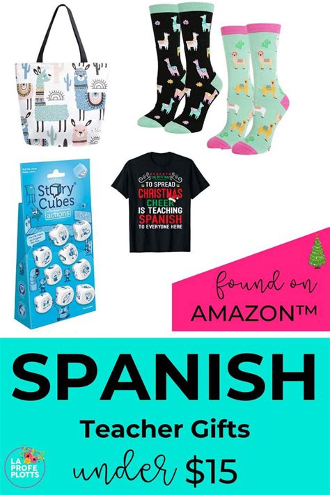 10 Spanish Teachers Gifts Under $15 on Amazon | Spanish teacher ...