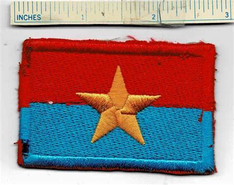 Vietnam War VIET CONG Flag NLF North National Liberation Front - Etsy