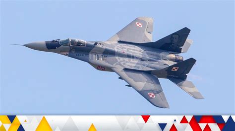 Poland to send at least four MiG-29 fighter jets to Ukraine | World ...