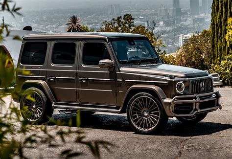 More Than Eye Candy: Monochromatic Mercedes G-Wagen Packs 750 HP to ...