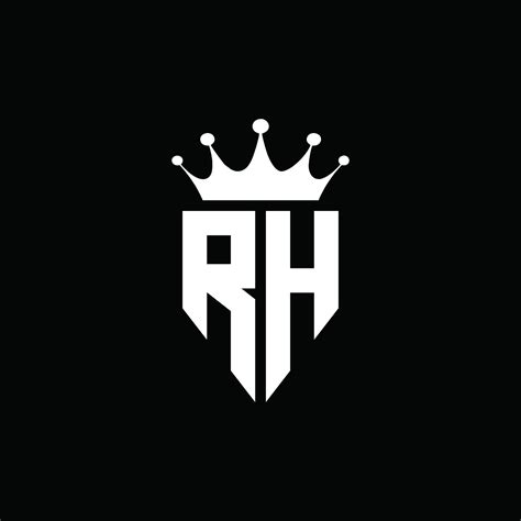 Rh Logo Vector Art, Icons, and Graphics for Free Download