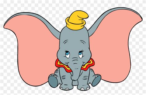 Dumbo By Ireprincess - Jumbo The Elephant Cartoon - Free Transparent ...