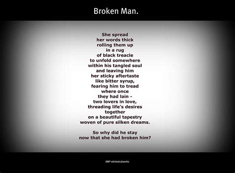 Broken Man Photograph by AMY Whimsicalworks | Fine Art America