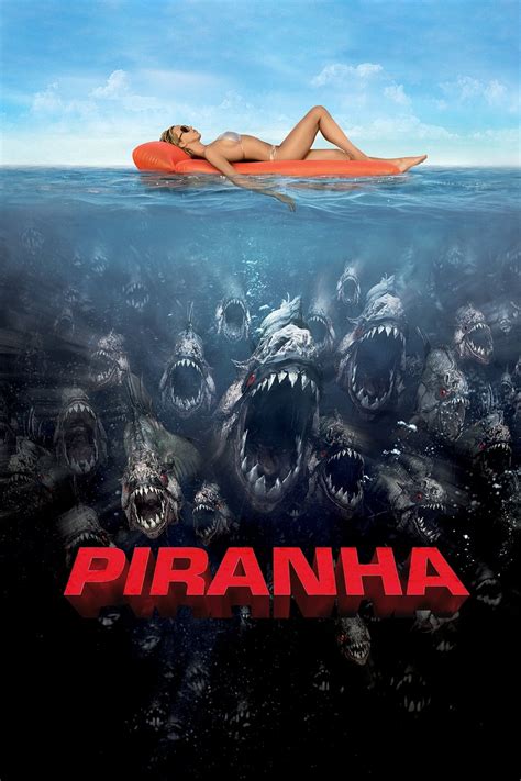 Piranha 3D (2010) - Posters — The Movie Database (TMDB)