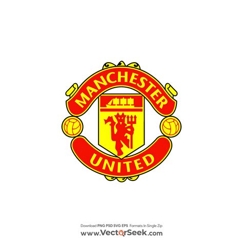 Manchester United F.C. Logo Vector - (.Ai .PNG .SVG .EPS Free Download)