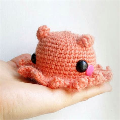 Amigurumi Octopus Free Pattern Adorabilis The Sun And The, 59% OFF