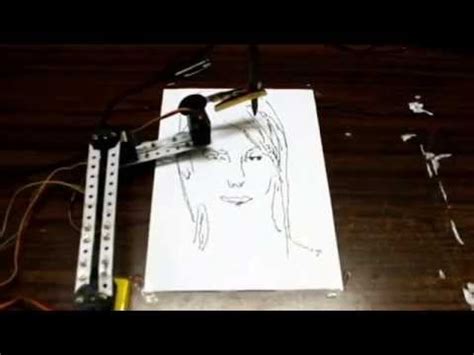 Drawing Bot Project - YouTube