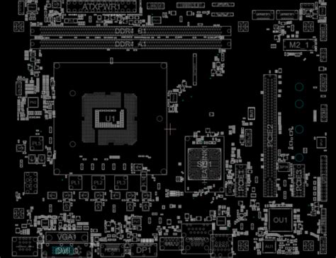 ASRock B365M-HDV Rev 1.01 BoardView.FZ - ASRock - MB PC - DeviceDB ...