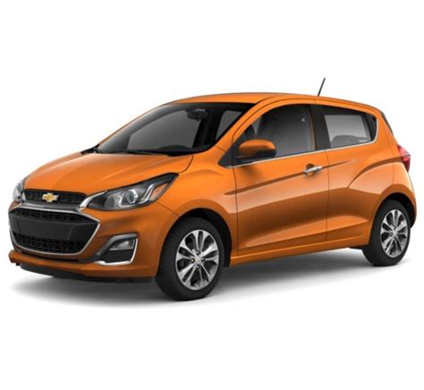 2019 Chevrolet Spark colors w/ Interior Exterior Options