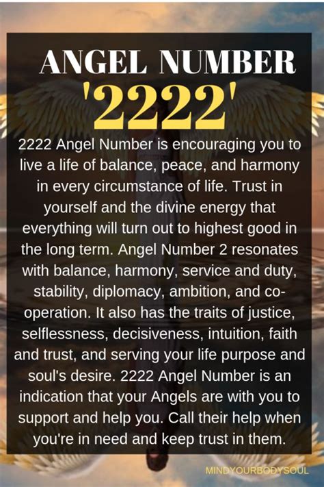 2222 Angel Number: Manifesting Positive Energies