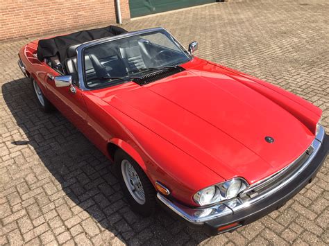 1989 Jaguar XJS V12 convertible for sale - Dandy Classics