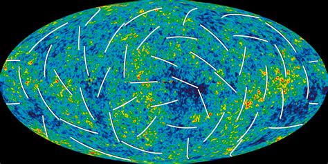 Three year Polarized CMB Sky Image