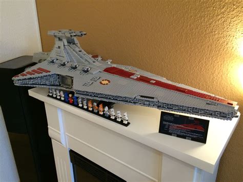 Lego Moc Venator Class Star Destroyer Microfighter By Moc It Dave ...