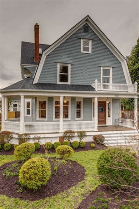 1901 Dutch Colonial In Vancouver Washington — Captivating Houses ...