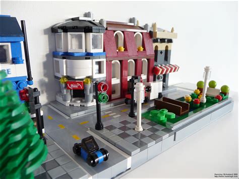 LEGO IDEAS - Mini town