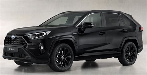 The new Toyota RAV4 Hybrid Black Edition with 306hp | Electric Hunter